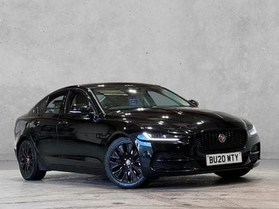Used Jaguar XE S 2020 Black Sedan