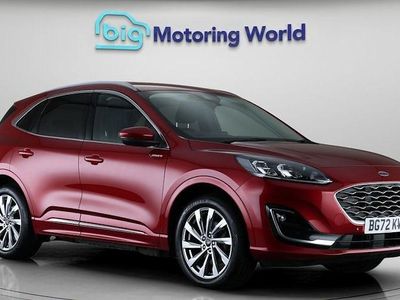 Used Ford Kuga Vignale 224 HP (164 kW) 2022 Red SUV