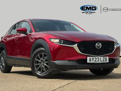 Used Mazda CX-30 122 HP (89 kW) 2023 Soul red crystal SUV
