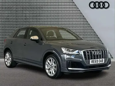 Used Audi SQ2 Design 300 HP (220 kW) 2019 Grey SUV