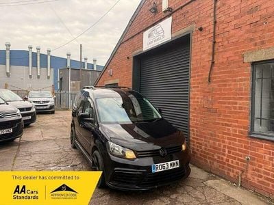 Black Used 2013 VW Caddy Trendline MPV | £6,995 (Expensive)