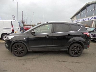 Black Used 2019 Ford Kuga Titanium X SUV | £12,994 (Good price)