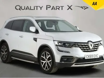 Used Renault Koleos GT-Line 150 HP (110 kW) 2019 White SUV