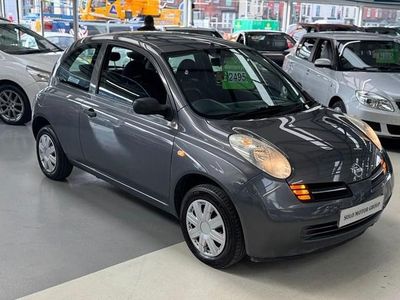 Used Nissan Micra S 79 HP (58 kW) 2003 Grey Hatchback
