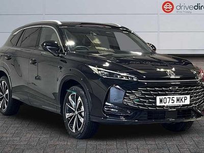 New MG HS Trophy 170 HP (125 kW) 2025 Metallic  black pearl SUV