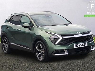 Used Kia Sportage 2025 Green SUV