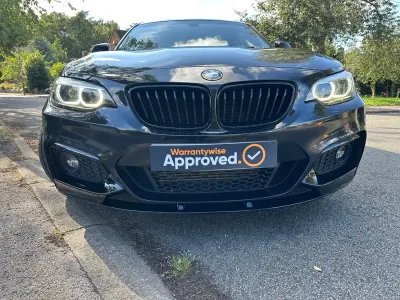 Usado BMW 220 M Sport 2017 Negro Coupe