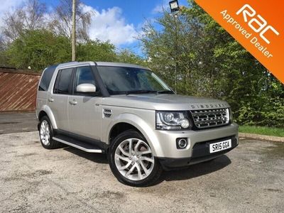 used Land Rover Discovery 4 3.0 SDV6 HSE 5d 255 BHP