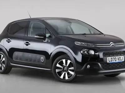 Used Citroën C3 Flair 83 HP (61 kW) 2020 Black Hatchback