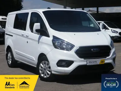 Used Ford Transit Custom