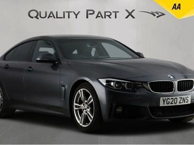 Grey Used 2020 BMW 420 M Sport Coupe | £15,388 (Fair price)