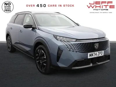 Used Peugeot 5008