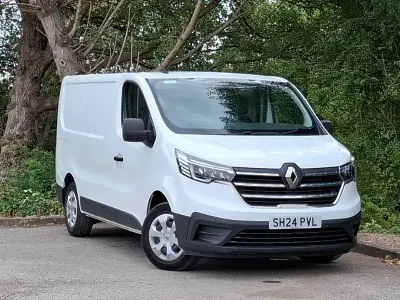 Used Renault Trafic 2024 White MPV