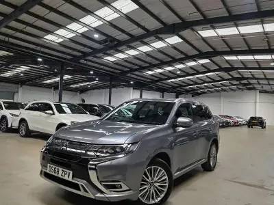 Used Mitsubishi Outlander P-HEV