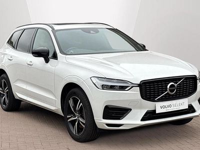 Used Volvo XC60 R-Design 337 HP (247 kW) 2020 White SUV