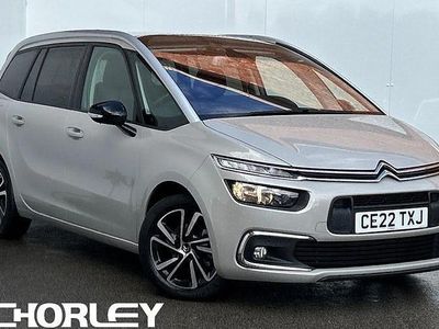 Used Citroën C4 SpaceTourer PureTech 131 HP (96 kW) 2022 Beige MPV