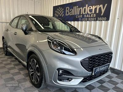 Used 2022 Ford Puma ST-Line SUV | £14,450 (Fair price)