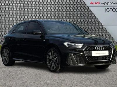 Used Audi A1 S-Line 94 HP (69 kW) 2023 Black SUV