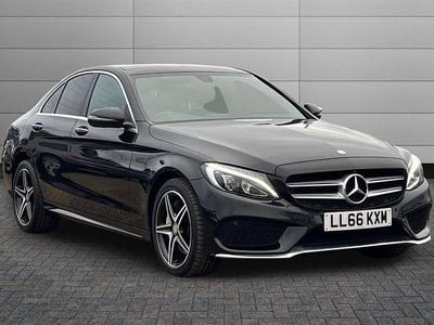 Used Mercedes C250 AMG Line Premium 204 HP (150 kW) 2016 Black Sedan