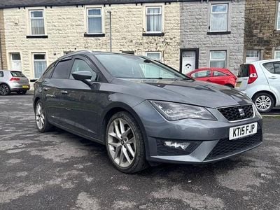 Begagnad Seat Leon ST FR 184 HK (135 kW) 2015 Kombi