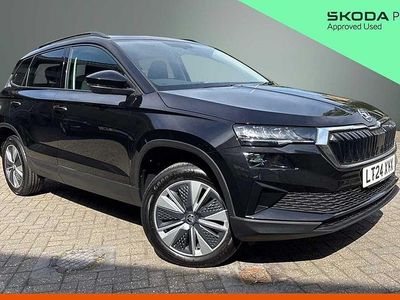 Używany Skoda Karoq SE Drive 110 KM (80 kW) 2024 Czarny SUV