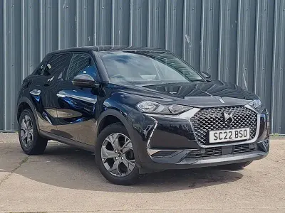 Used DS Automobiles DS3 Bastille 131 HP (96 kW) 2022 Silver Hatchback