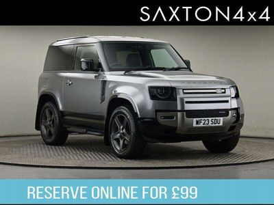 used Land Rover Defender 90 (2023/23)3.0 D250 X-Dynamic SE 90 3dr Auto