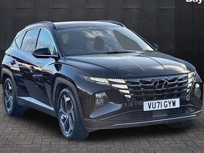 Used Hyundai Tucson Ultimate 180 HP (132 kW) 2021 Black SUV