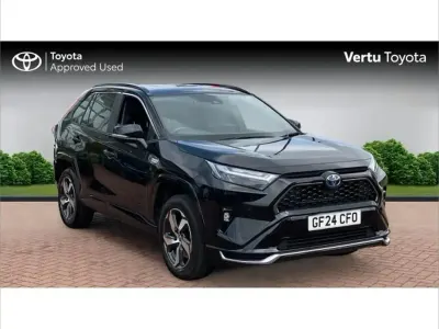 Used Toyota RAV4 Hybrid Design 301 HP (221 kW) 2024 Black SUV