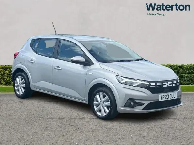Used Dacia Sandero Expression 100 HP (73 kW) 2023 Grey Hatchback