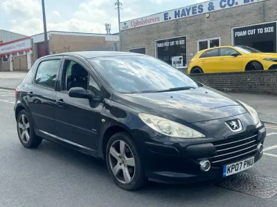 Używany Peugeot 307 Sport 2007 Czarny Hatchback