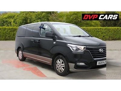 Used Hyundai I800 SE 136 HP (100 kW) 2019 Black MPV