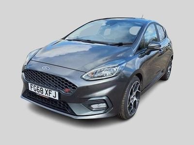 Used Ford Fiesta ST 200 HP (147 kW) 2018 Grey Hatchback