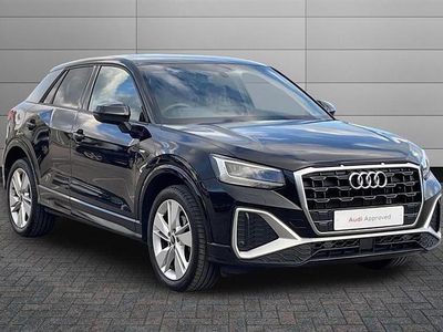 Mythos black Used 2023 Audi Q2 S-Line SUV | £23,795 (Fair price)