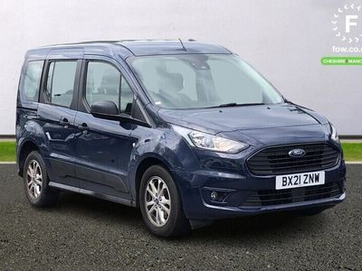 used Ford Tourneo Connect DIESEL ESTATE 1.5 EcoBlue 120 Zetec 5dr [Auto Start And Stop System, Eco Select Function, Lane Keep Assist, 16" Alloys, Heavy Duty Battery]