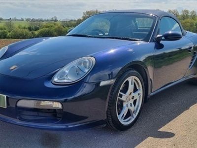 used Porsche Boxster 2.7 987