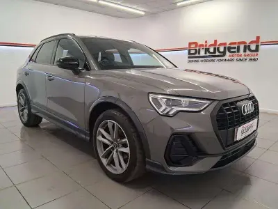 Used Audi Q3 Black Edition 150 HP (110 kW) 2022 Grey SUV