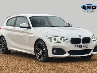 White Used 2018 BMW 120 M Sport Hatchback | £13,995 (Fair price)
