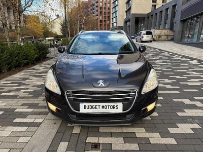 Grey Used 2012 Peugeot 508 Active Estate | £1,685 (Good price)