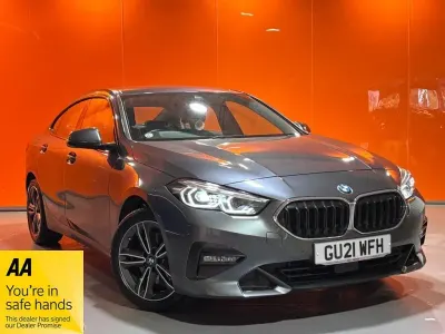 Used BMW 218 Sport Line 136 HP (100 kW) 2021 Grey Coupe
