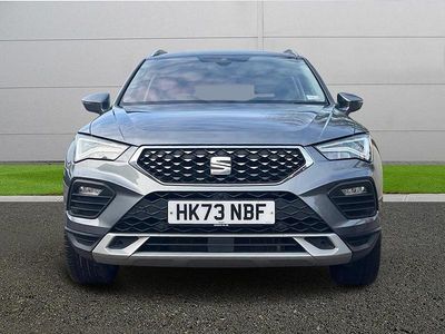 Used Seat Ateca 2023 Grey SUV