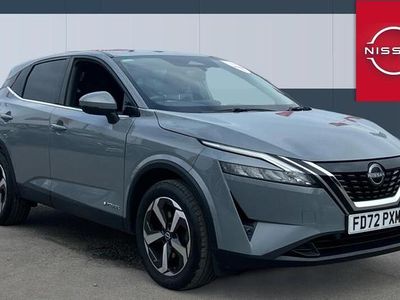 Used Nissan Qashqai N-Connecta 190 HP (139 kW) 2022 Grey SUV