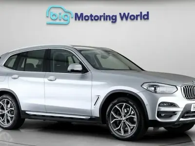 Used BMW X3 xLine 292 HP (214 kW) 2021 Silver SUV