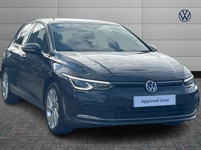 Used VW Golf VIII Style 128 HP (94 kW) 2020 Grey Hatchback