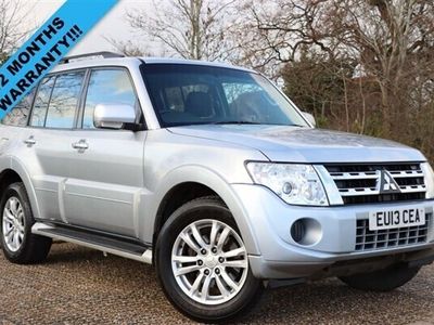 used Mitsubishi Shogun 3.2 DI-D SG2 5d 197 BHP Estate