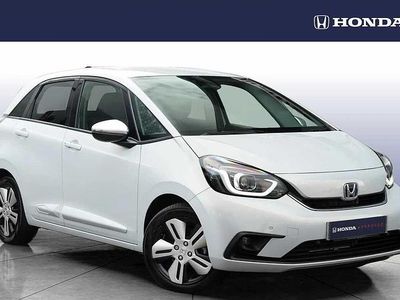 Używany Honda Jazz Hybrid 108 KM (79 kW) 2023 Biały Hatchback