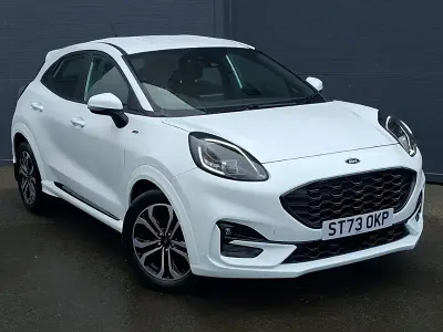 Begagnad Ford Puma
