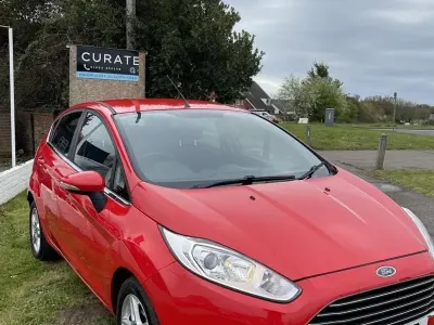 Używany Ford Fiesta Zetec 2013