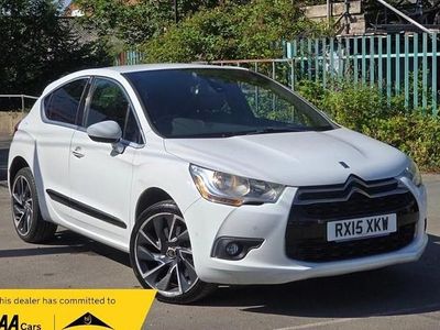 White Used 2015 Citroën DS4 Hatchback | £4,390 (A bit pricey)