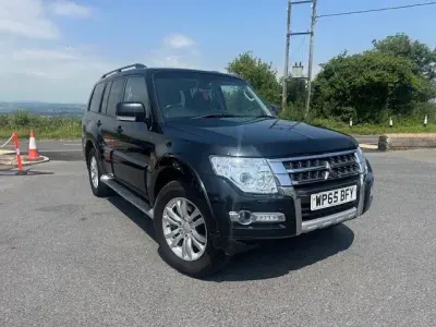 Used Mitsubishi Shogun